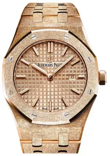 Audemars Piguet Royal Oak 67653OR.GG.1263OR.02 Rose gold Golden