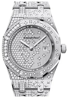 Audemars Piguet Royal Oak 67654BC.ZZ.1264BC.01 White gold White