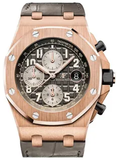 Audemars Piguet Royal Oak Offshore 26470OR.OO.A125CR.01 Rose gold Gray