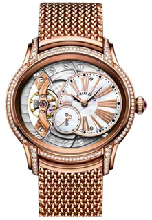 Audemars Piguet Millenary 77247OR.ZZ.1272OR.01 Rose gold White