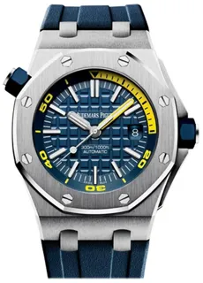 Audemars Piguet Royal Oak Offshore Diver 15710ST.OO.A027CA.01 Stainless steel Blue