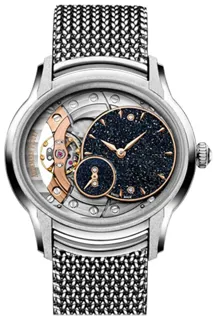 Audemars Piguet Millenary 77244BC.GG.1272BC.01 White gold Blue