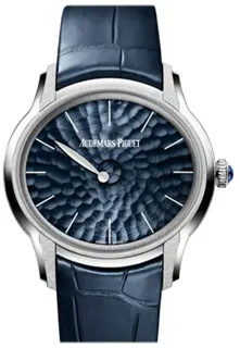 Audemars Piguet Millenary 77266BC.GG.A326CR.01 White gold Blue