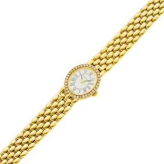 Tiffany 18k yellow gold White