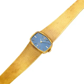 Rolex Orchid 18k yellow gold Blue