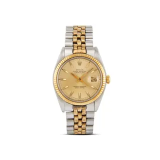 Rolex Datejust 1601 Yellow gold and Stainless steel Champagne