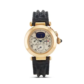 Cartier Pasha 1986-30003 38mm 18k yellow gold