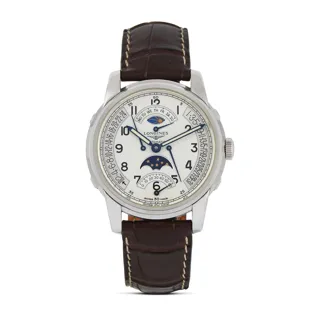 Longines Saint-Imier L2.764.4 Stainless steel Silver and White