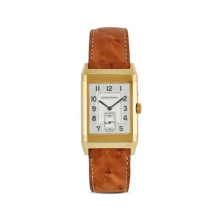 Jaeger-LeCoultre Reverso Duoface 270.1.54 26mm 18k yellow gold Silver