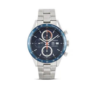 TAG Heuer Carrera Calibre 16 CV2015 Stainless steel Blue