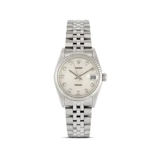 Rolex Datejust 31 78274 White gold and Stainless steel