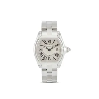 Cartier Roadster 31mm Stainless steel Silver