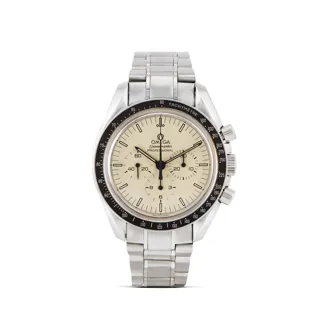 Omega Speedmaster ST 345.0818 40mm Stainless steel White