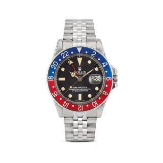 Rolex GMT-Master 1675 40mm Stainless steel Black