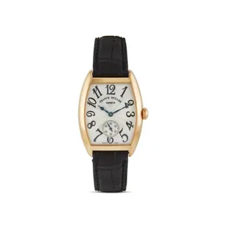 Franck Muller Casablanca 7500 S6 18k yellow gold Silver