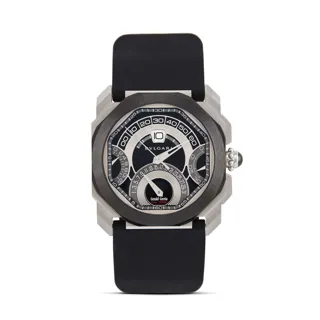 Bulgari Octo BGO45BSC CHQR 45mm Stainless steel Black