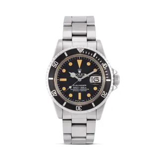 Rolex Submariner 1680 Stainless steel Black