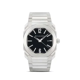 Bulgari Octo BGO 41 S 41mm Stainless steel Black