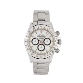 Rolex Daytona 16520 40mm Stainless steel White