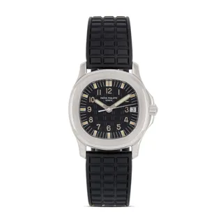 Patek Philippe Aquanaut 5060A 35mm Stainless steel Black