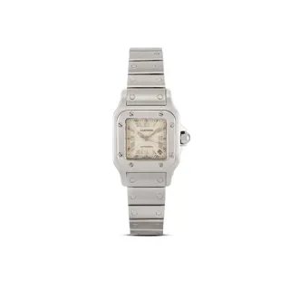 Cartier Santos Galbée 24mm Stainless steel Silver