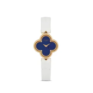 Van Cleef & Arpels Alhambra Yellow gold Blue