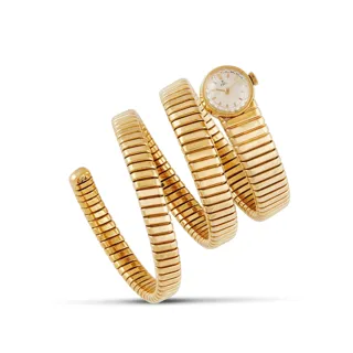 Ebel 18k yellow gold White