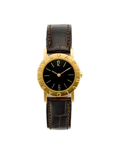 Bulgari Bulgari A5011 26mm gold Black