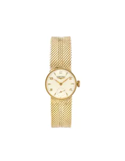 Longines 18k Gold Silver