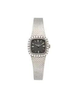 Omega Cocktail B45671 White gold Gray