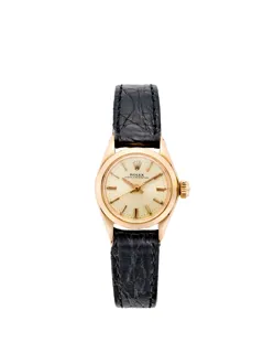 Rolex Oyster Perpetual 6619 26mm Rose gold Champagne