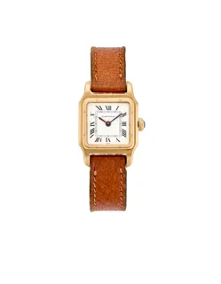 Cartier Santos Dumont 7809 Yellow gold White