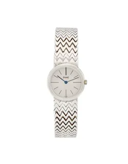 Piaget 9714V.14 White gold Silver