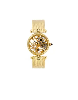 Van Cleef & Arpels G1675 Yellow gold Skeletonized