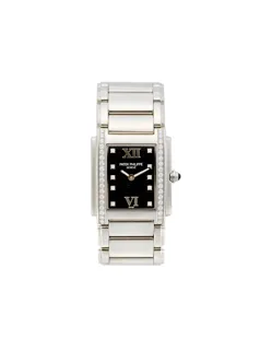 Patek Philippe Twenty~4 4910/10A-001 25mm Stainless steel Black