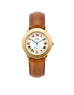 Cartier Must de Ronde 1810 1 Vermeil