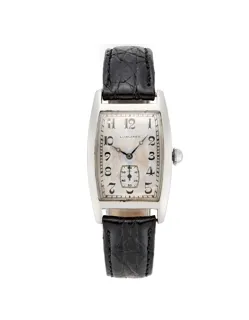 Longines 14k white gold Silver