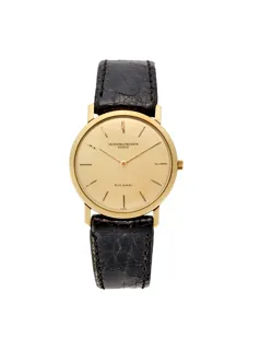 Vacheron Constantin Patrimony 6899 33mm gold Champagne