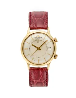 Jaeger-LeCoultre Memovox E855 37mm gold Silver