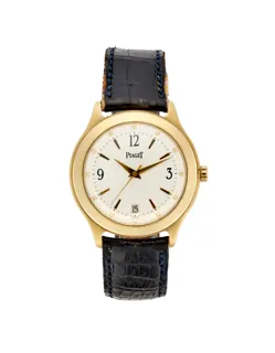 Piaget Citea 26001 34mm gold Silver