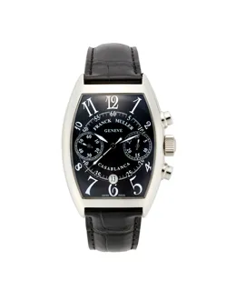 Franck Muller Casablanca 7880 C CC DT 35mm Stainless steel Black