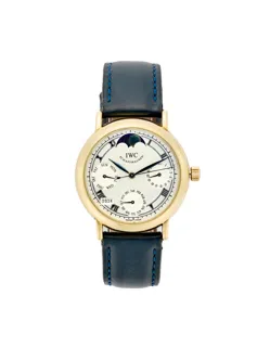 IWC Portofino 3541 Yellow gold White