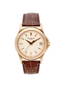 Patek Philippe Calatrava 5107R-001 Rose gold White