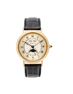 Breguet Serpentine BA3040/2 36mm gold White