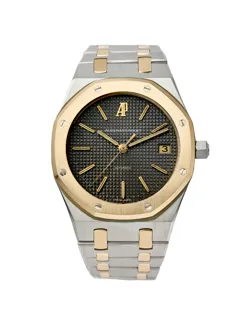 Audemars Piguet Royal Oak 14700/789SA 36mm Stainless steel and gold Gray