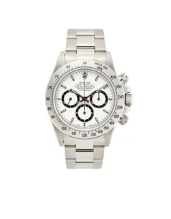 Rolex Daytona 16520 40mm Stainless steel White