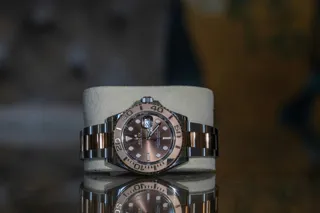 Rolex Yacht-Master 40 126621 Rose gold and Stainless steel Brown