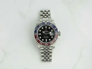 Rolex GMT-Master II 126710BLRO Stainless steel Black