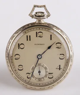 E. Howard Watch Co. 14k white gold