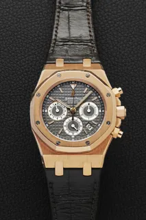 Audemars Piguet Royal Oak 26022OR.OO.D098CR.02 Rose gold Gray